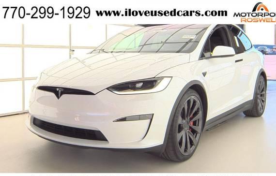 TESLA MODEL X 2024 7SAXCBE66RF439400 image